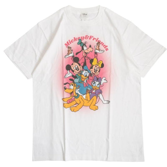 キャラクター Tシャツ ディズニー ミッキーマウス＆フレンズ/キュート DS7852 DS7853