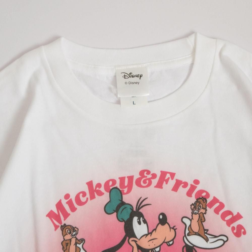 キャラクター Tシャツ ディズニー ミッキーマウス＆フレンズ/キュート DS7852 DS7853
