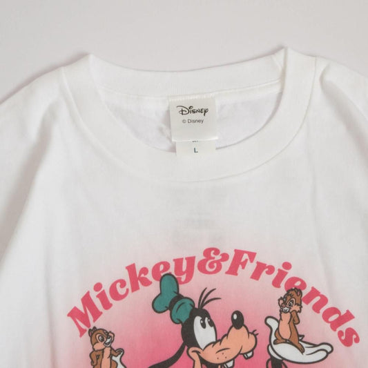 キャラクター Tシャツ ディズニー ミッキーマウス＆フレンズ/キュート DS7852 DS7853