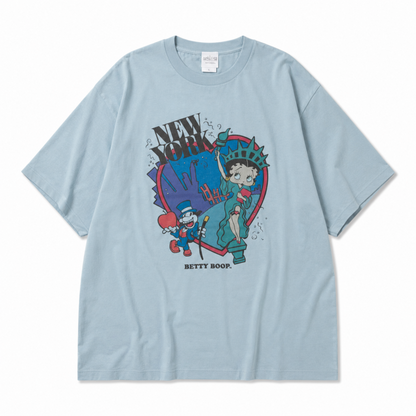 キャラクター Tシャツ BETTY BOOP ニューヨーク BT1165