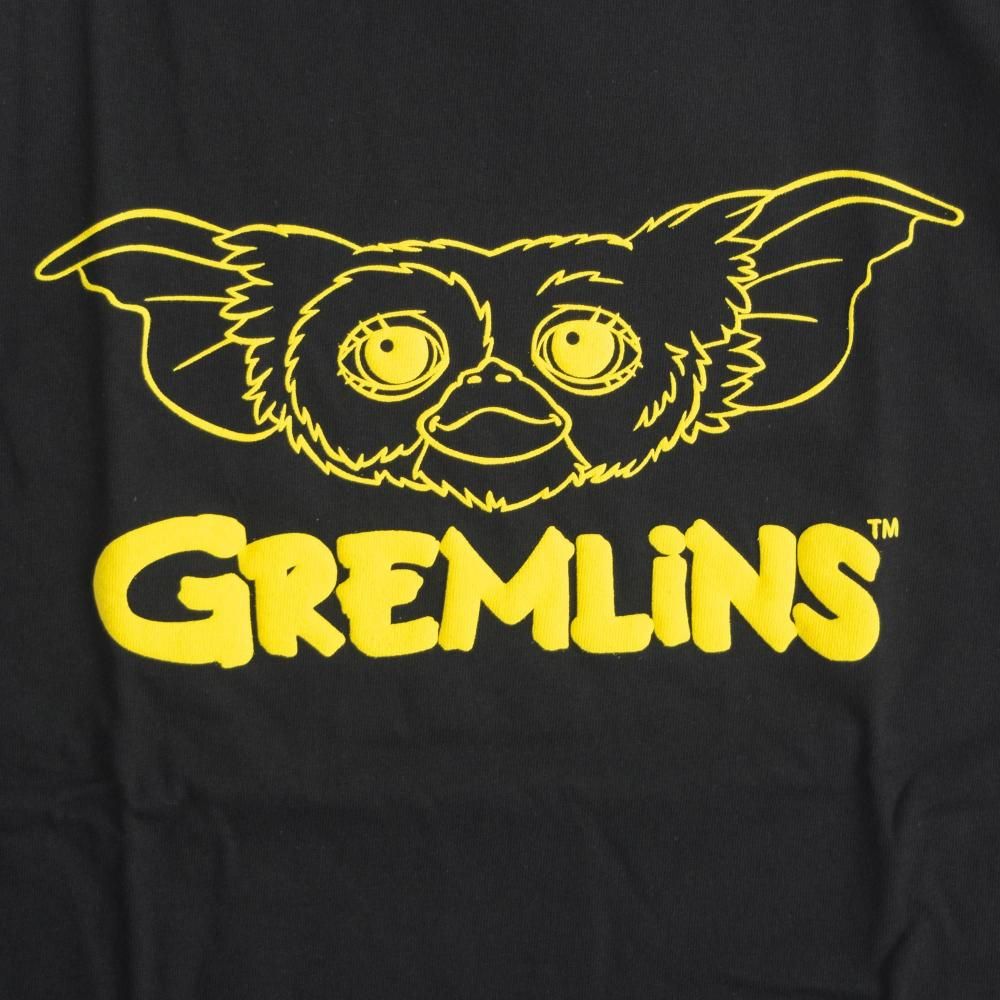 キャラクター Tシャツ  発泡プリント GREMLINS グレムリン フェイス WB3421 WB3422