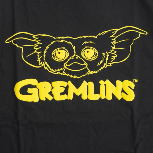 キャラクター Tシャツ  発泡プリント GREMLINS グレムリン フェイス WB3421 WB3422