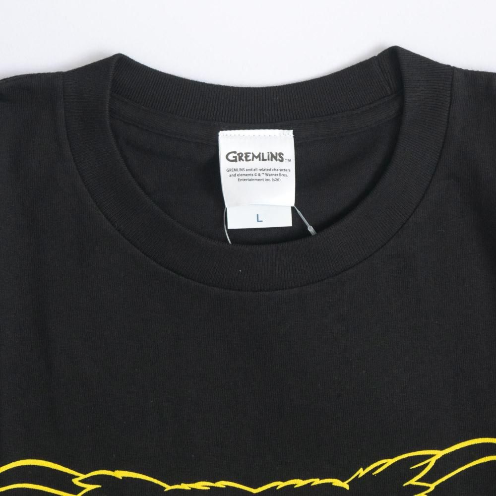 キャラクター Tシャツ  発泡プリント GREMLINS グレムリン フェイス WB3421 WB3422