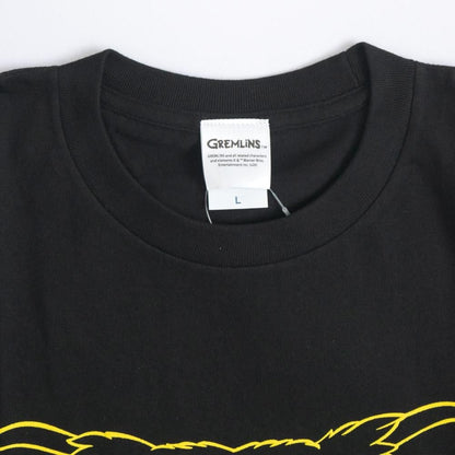 キャラクター Tシャツ  発泡プリント GREMLINS グレムリン フェイス WB3421 WB3422