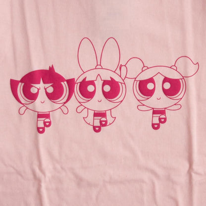 キャラクター Tシャツ  発泡プリント パワーパフガールズ ガールズ ライン WB3429 WB3430