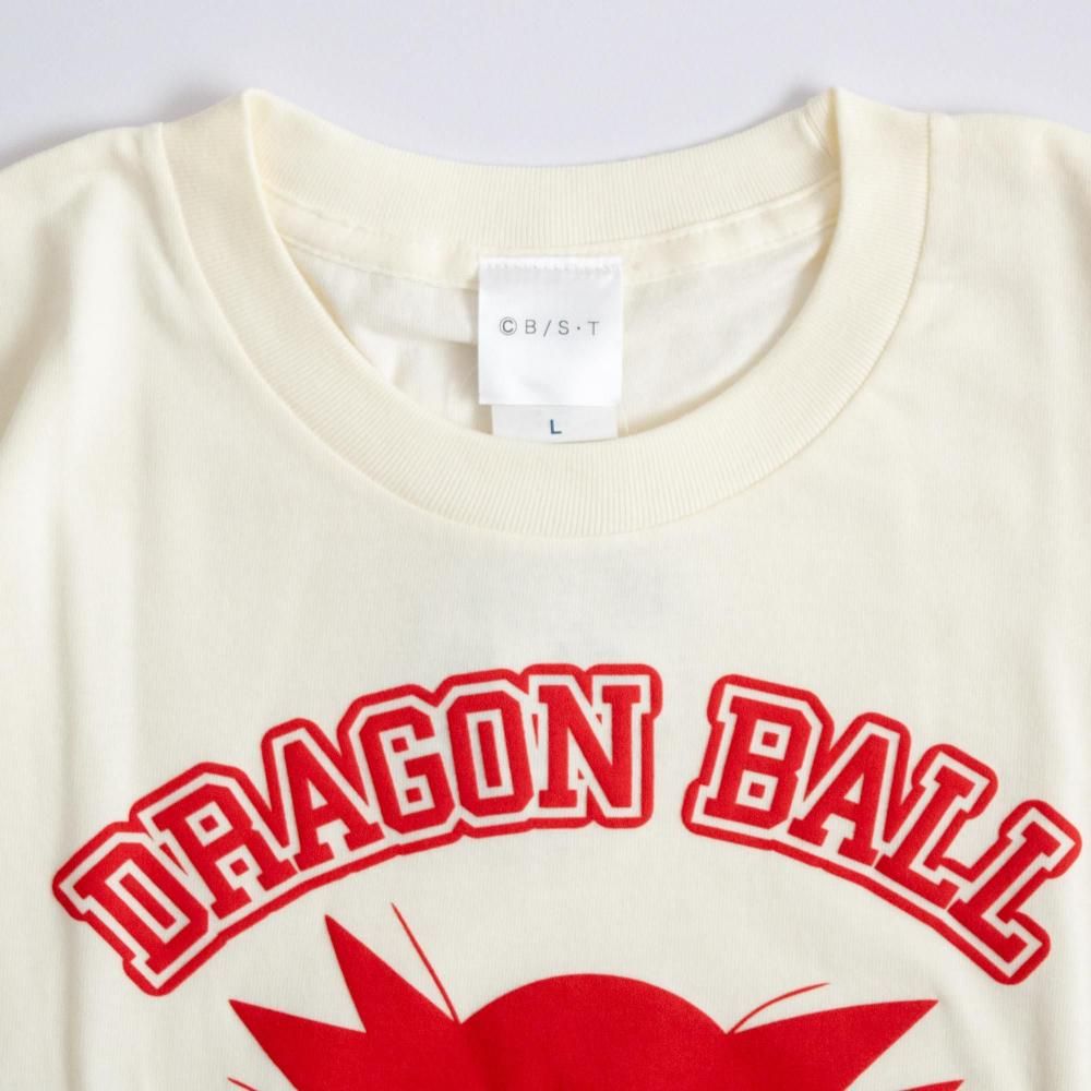 キャラクター Tシャツ  発泡プリント ドラゴンボール 孫悟空とロゴ IV TE2149