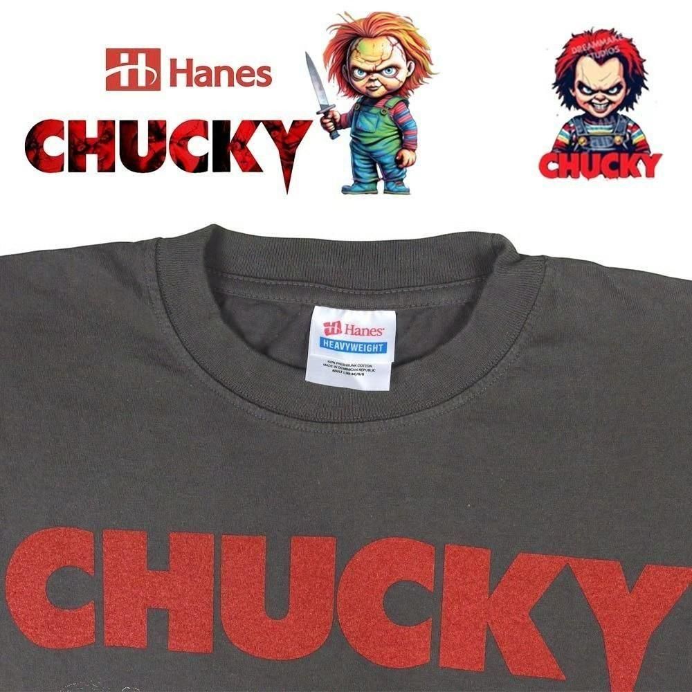 CHUCKY チャイルドプレイ チャッキー 並行輸入品 Tシャツ 359