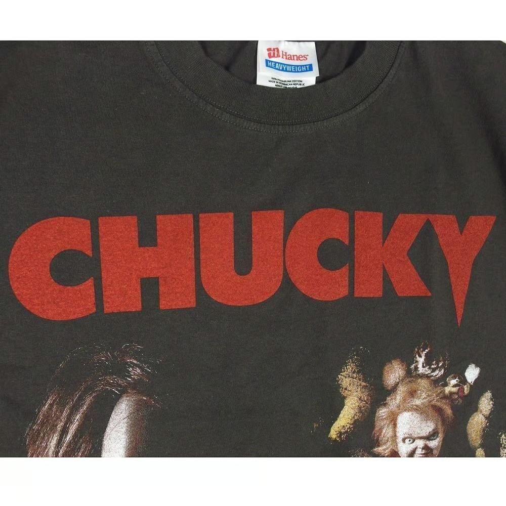 CHUCKY チャイルドプレイ チャッキー 並行輸入品 Tシャツ 359