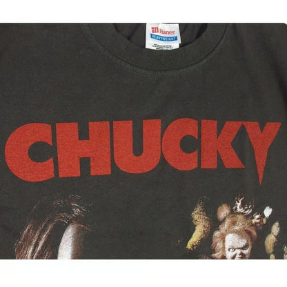 CHUCKY チャイルドプレイ チャッキー 並行輸入品 Tシャツ 359