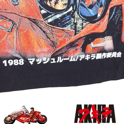 AKIRA アキラ アニメ 漫画 Tシャツ並行輸入品 BLACK 391