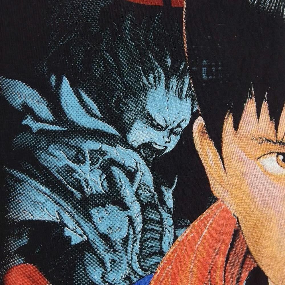 AKIRA アキラ アニメ 漫画 Tシャツ並行輸入品 BLACK 391