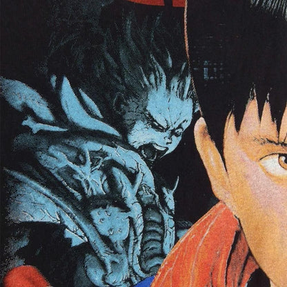 AKIRA アキラ アニメ 漫画 Tシャツ並行輸入品 BLACK 391