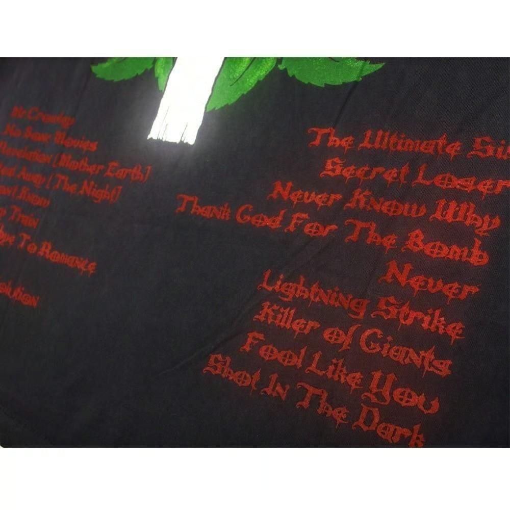 Ozzy Osbourne Tシャツ オジーオズボーン USA製 並行輸入品 Tシャツ BLACK 296