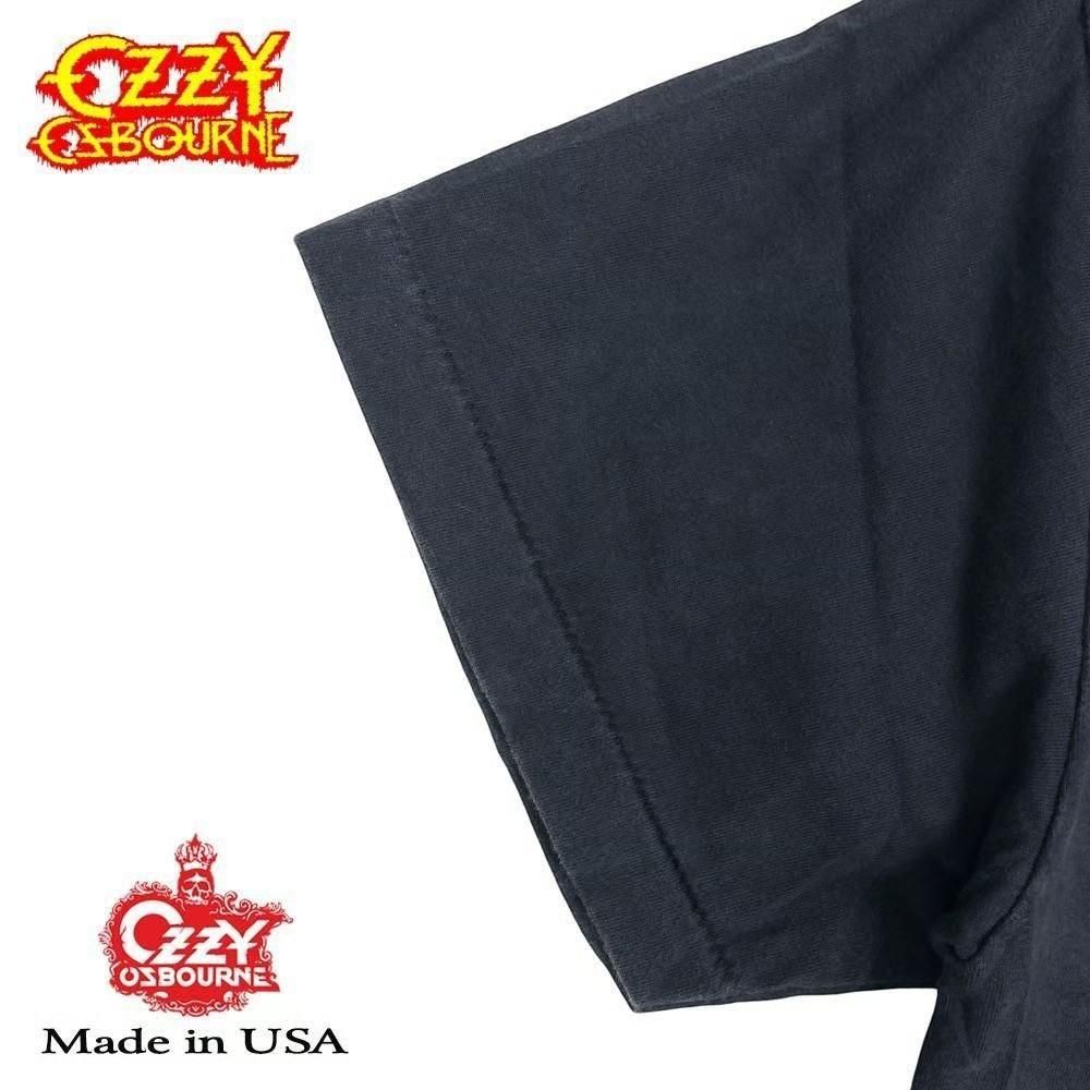 Ozzy Osbourne Tシャツ オジーオズボーン USA製 並行輸入品 Tシャツ BLACK 296