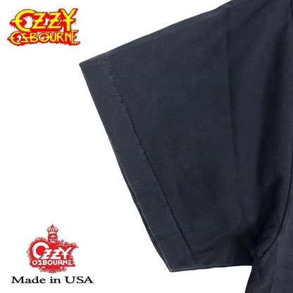 Ozzy Osbourne Tシャツ オジーオズボーン USA製 並行輸入品 Tシャツ BLACK 296
