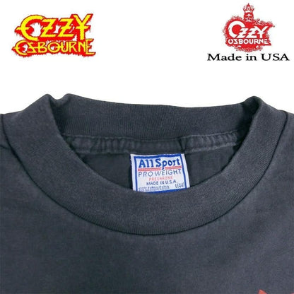 Ozzy Osbourne Tシャツ オジーオズボーン USA製 並行輸入品 Tシャツ BLACK 296