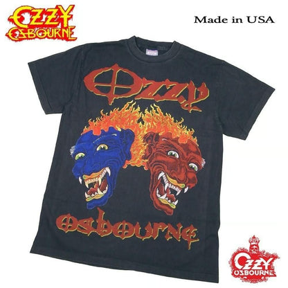 Ozzy Osbourne Tシャツ オジーオズボーン USA製 並行輸入品 Tシャツ BLACK 296