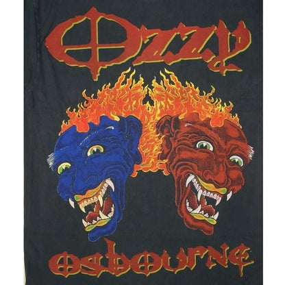 Ozzy Osbourne Tシャツ オジーオズボーン USA製 並行輸入品 Tシャツ BLACK 296
