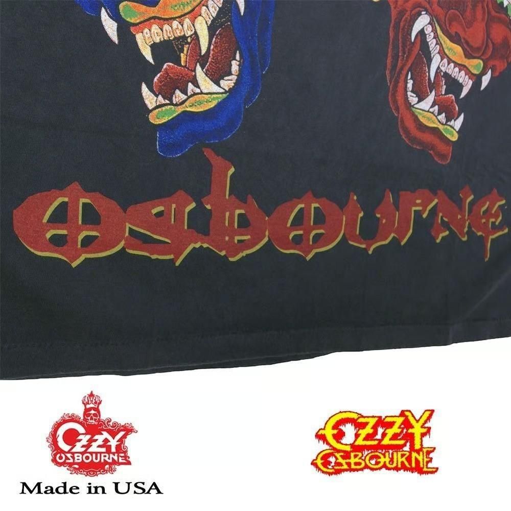 Ozzy Osbourne Tシャツ オジーオズボーン USA製 並行輸入品 Tシャツ BLACK 296