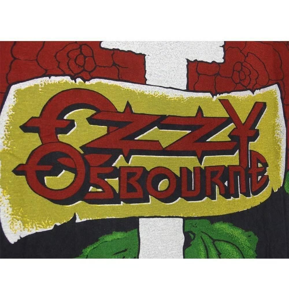 Ozzy Osbourne Tシャツ オジーオズボーン USA製 並行輸入品 Tシャツ BLACK 296