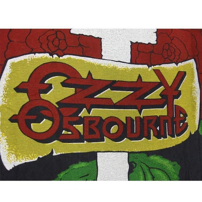 Ozzy Osbourne Tシャツ オジーオズボーン USA製 並行輸入品 Tシャツ BLACK 296