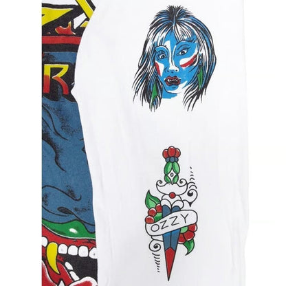 Ozzy Osbourne ロンT オジーオズボーン USA製 並行輸入品 Tシャツ WHITE 267