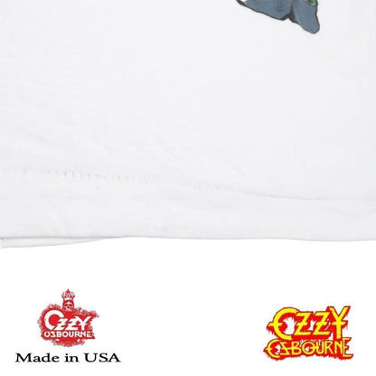 Ozzy Osbourne ロンT オジーオズボーン USA製 並行輸入品 Tシャツ WHITE 267