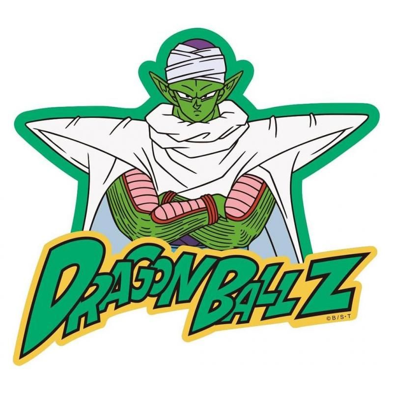 キャラクターステッカー ドラゴンボール ピッコロ ロゴ TE1269
