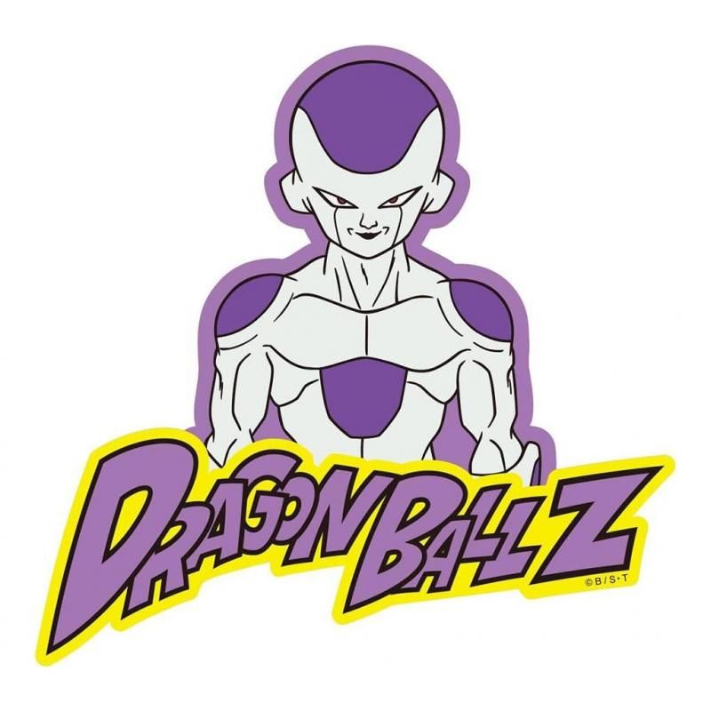 キャラクターステッカー ドラゴンボール フリーザ ロゴ TE1270