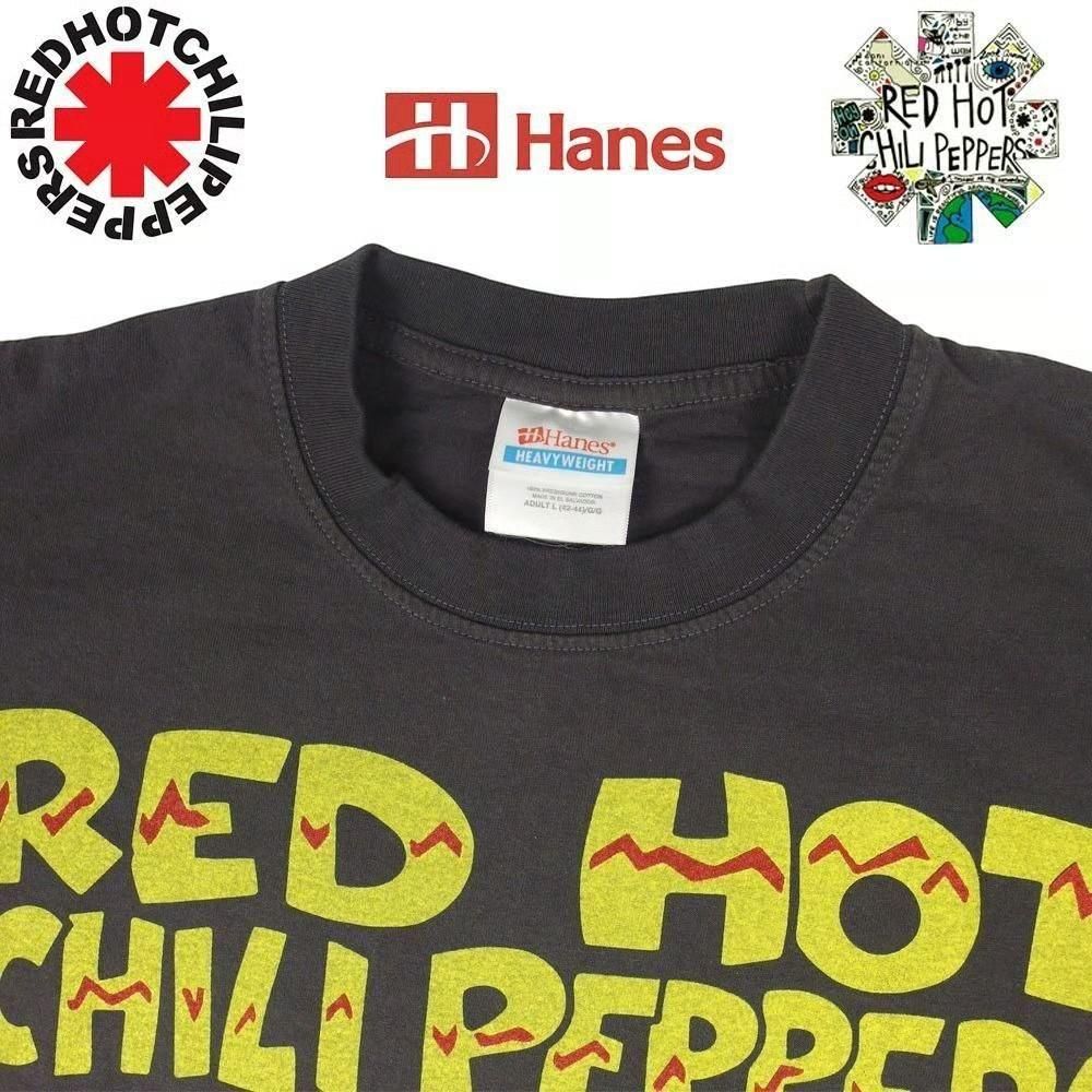 RED HOT CHILIPEPPERS レッドホットチリペッパーズ USA製 並行輸入品 Tシャツ BLACK 378