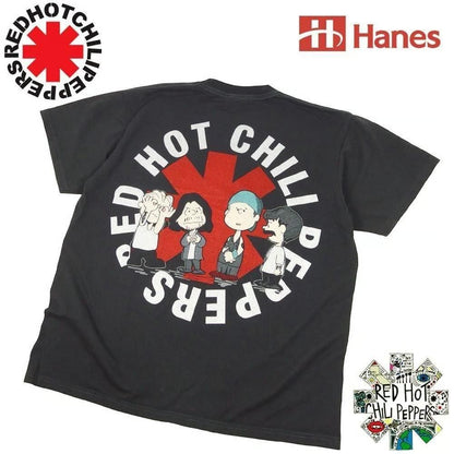 RED HOT CHILIPEPPERS レッドホットチリペッパーズ USA製 並行輸入品 Tシャツ BLACK 378