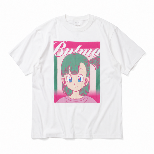 キャラクター Tシャツ ドラゴンボール ブルマ ピンク TE1726 TE1727