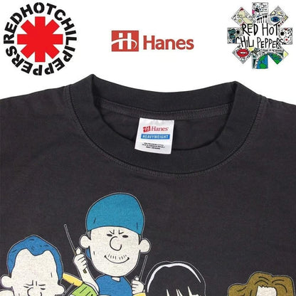 RED HOT CHILIPEPPERS レッドホットチリペッパーズ USA製 並行輸入品 Tシャツ CHARCOAL 379