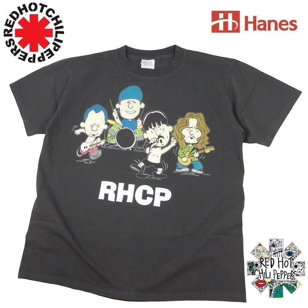 RED HOT CHILIPEPPERS レッドホットチリペッパーズ USA製 並行輸入品 Tシャツ CHARCOAL 379