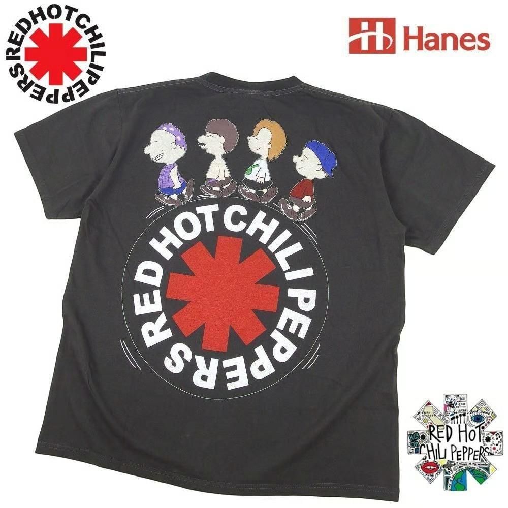 RED HOT CHILIPEPPERS レッドホットチリペッパーズ USA製 並行輸入品 Tシャツ CHARCOAL 379