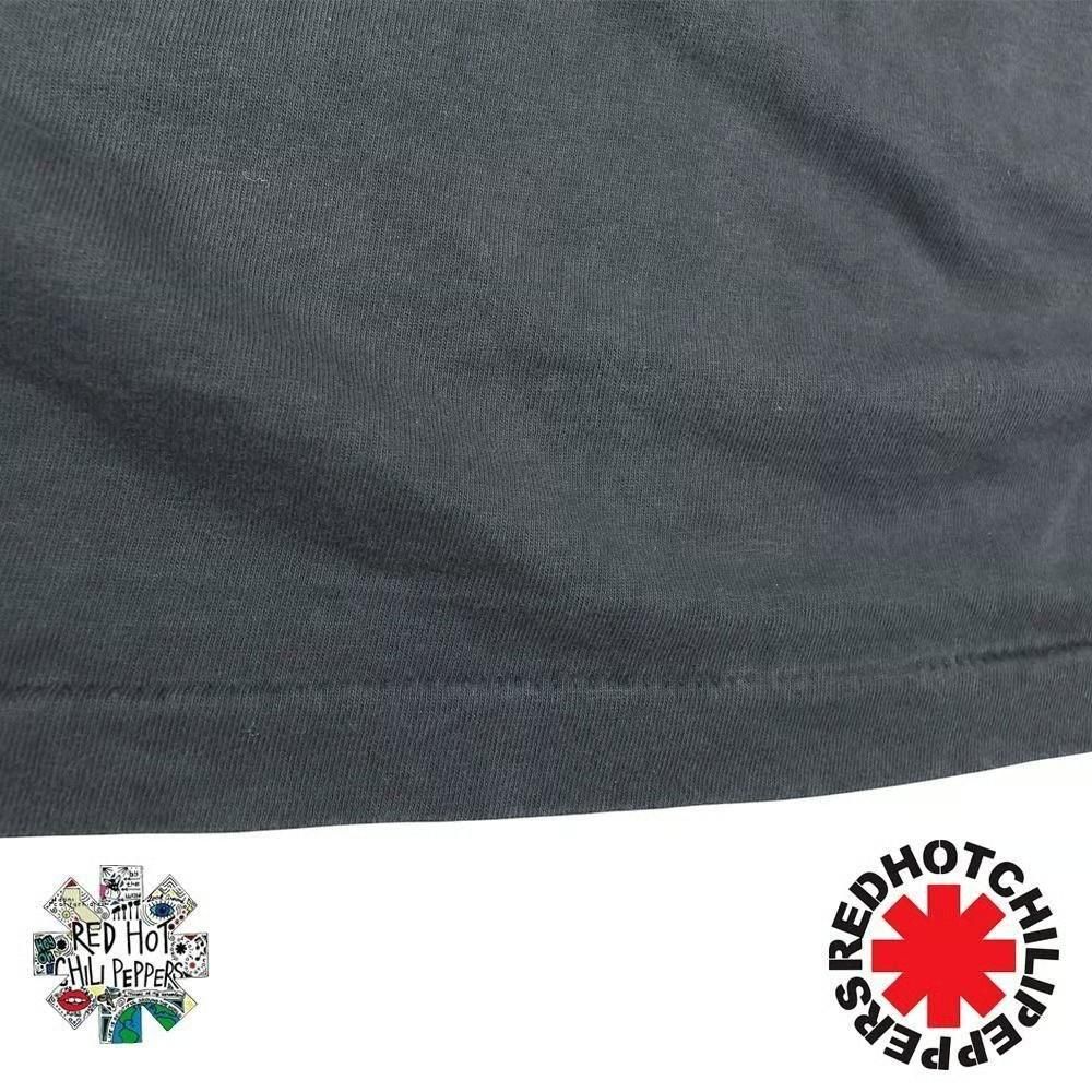 RED HOT CHILIPEPPERS レッドホットチリペッパーズ USA製 並行輸入品 フォト柄 ロンT 329