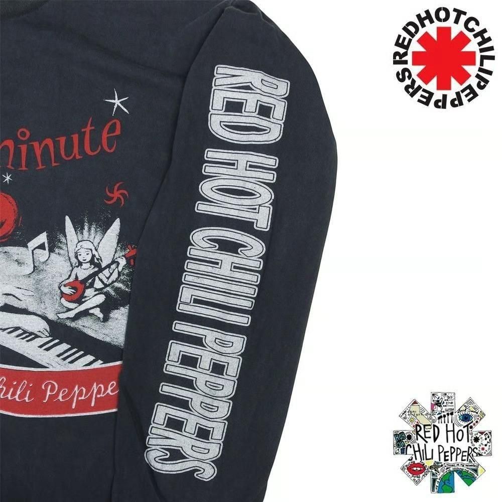 RED HOT CHILIPEPPERS レッドホットチリペッパーズ USA製 並行輸入品 ONE HOT MINUTE ロンT 330