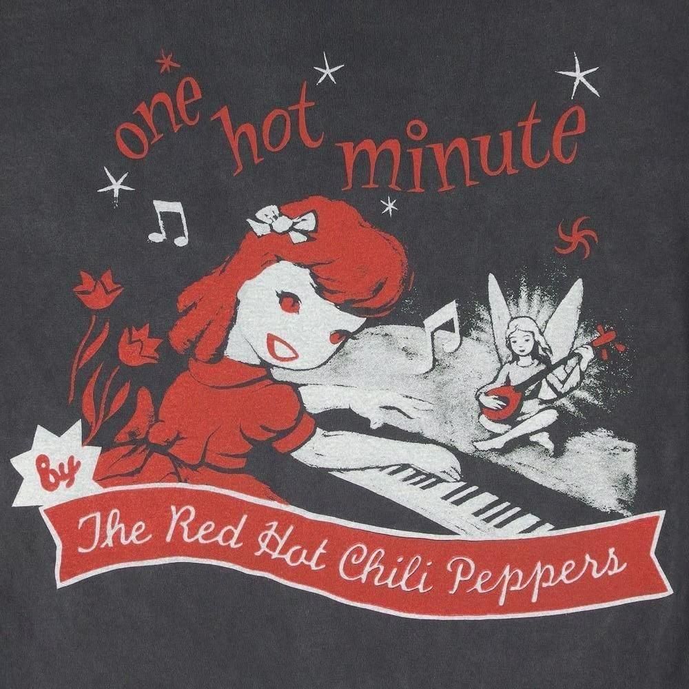 RED HOT CHILIPEPPERS レッドホットチリペッパーズ USA製 並行輸入品 ONE HOT MINUTE ロンT 330