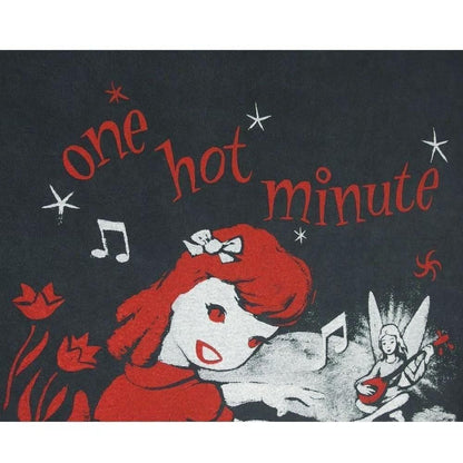 RED HOT CHILIPEPPERS レッドホットチリペッパーズ USA製 並行輸入品 ONE HOT MINUTE ロンT 330