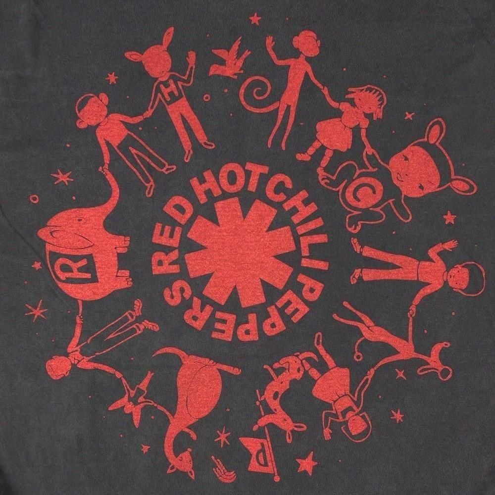 RED HOT CHILIPEPPERS レッドホットチリペッパーズ USA製 並行輸入品 ONE HOT MINUTE ロンT 330