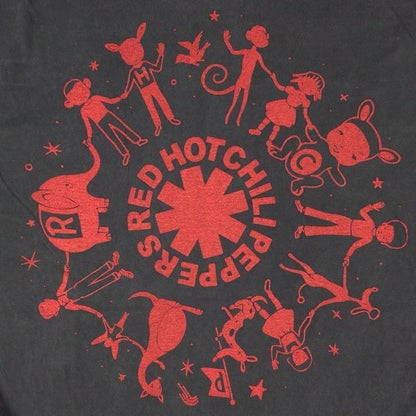 RED HOT CHILIPEPPERS レッドホットチリペッパーズ USA製 並行輸入品 ONE HOT MINUTE ロンT 330