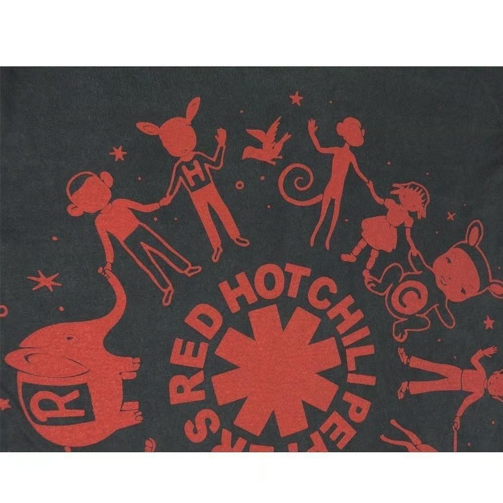 RED HOT CHILIPEPPERS レッドホットチリペッパーズ USA製 並行輸入品 ONE HOT MINUTE ロンT 330