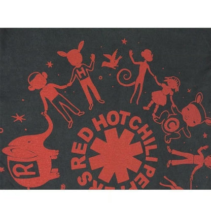 RED HOT CHILIPEPPERS レッドホットチリペッパーズ USA製 並行輸入品 ONE HOT MINUTE ロンT 330