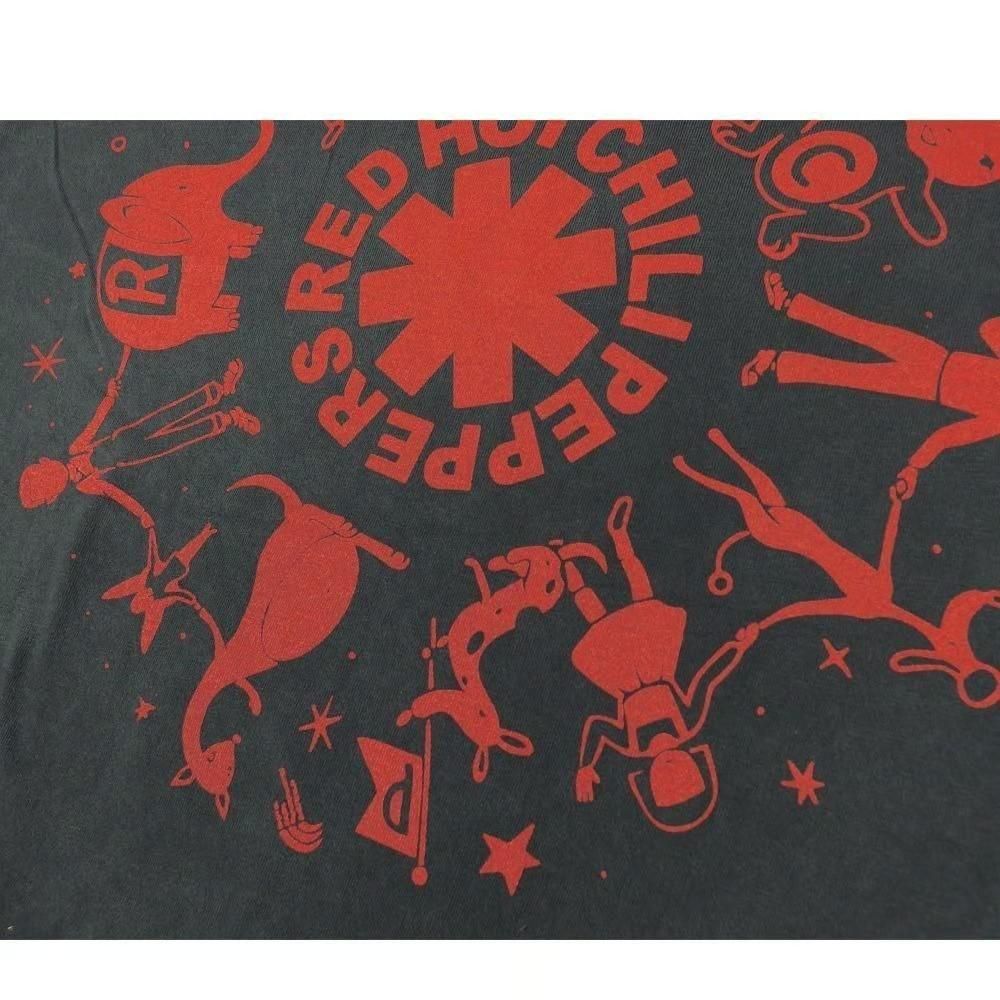 RED HOT CHILIPEPPERS レッドホットチリペッパーズ USA製 並行輸入品 ONE HOT MINUTE ロンT 330