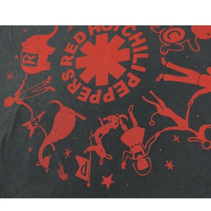 RED HOT CHILIPEPPERS レッドホットチリペッパーズ USA製 並行輸入品 ONE HOT MINUTE ロンT 330