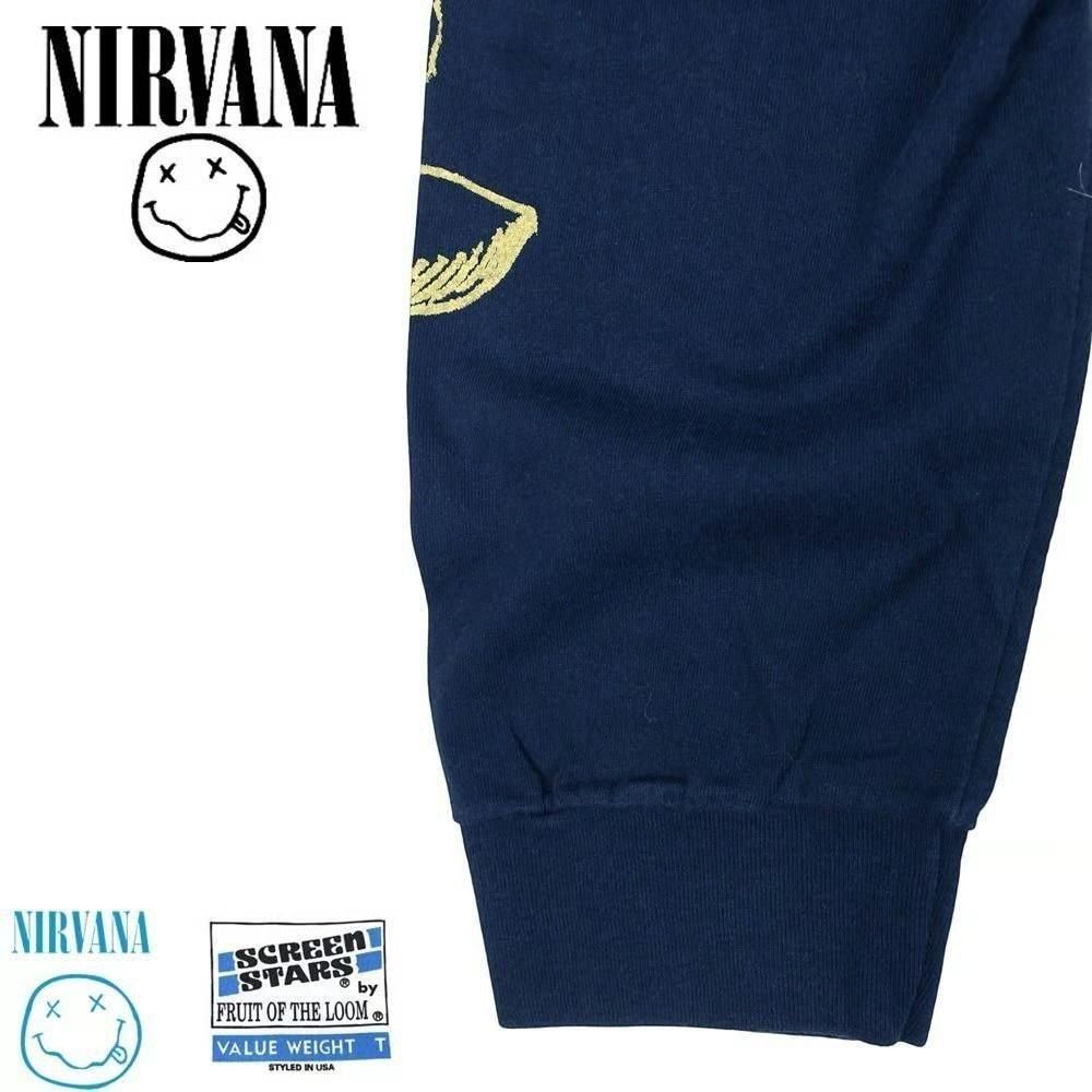 NIRVANA USA製 並行輸入品 IN UTERO ロンT 316
