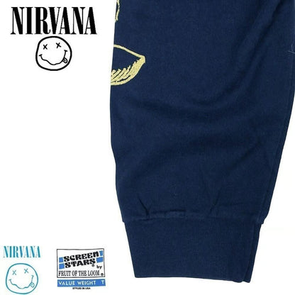 NIRVANA USA製 並行輸入品 IN UTERO ロンT 316
