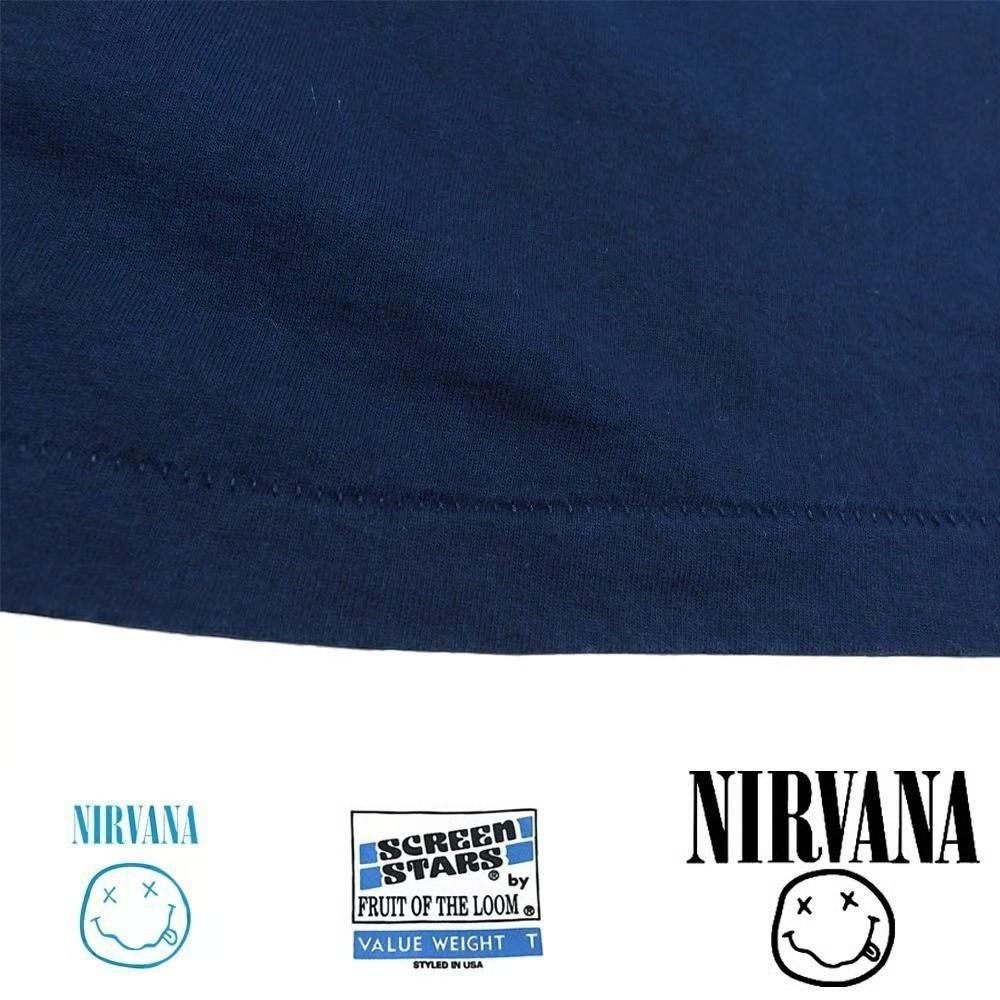NIRVANA USA製 並行輸入品 IN UTERO ロンT 316