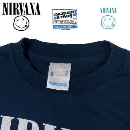 NIRVANA USA製 並行輸入品 IN UTERO ロンT 316