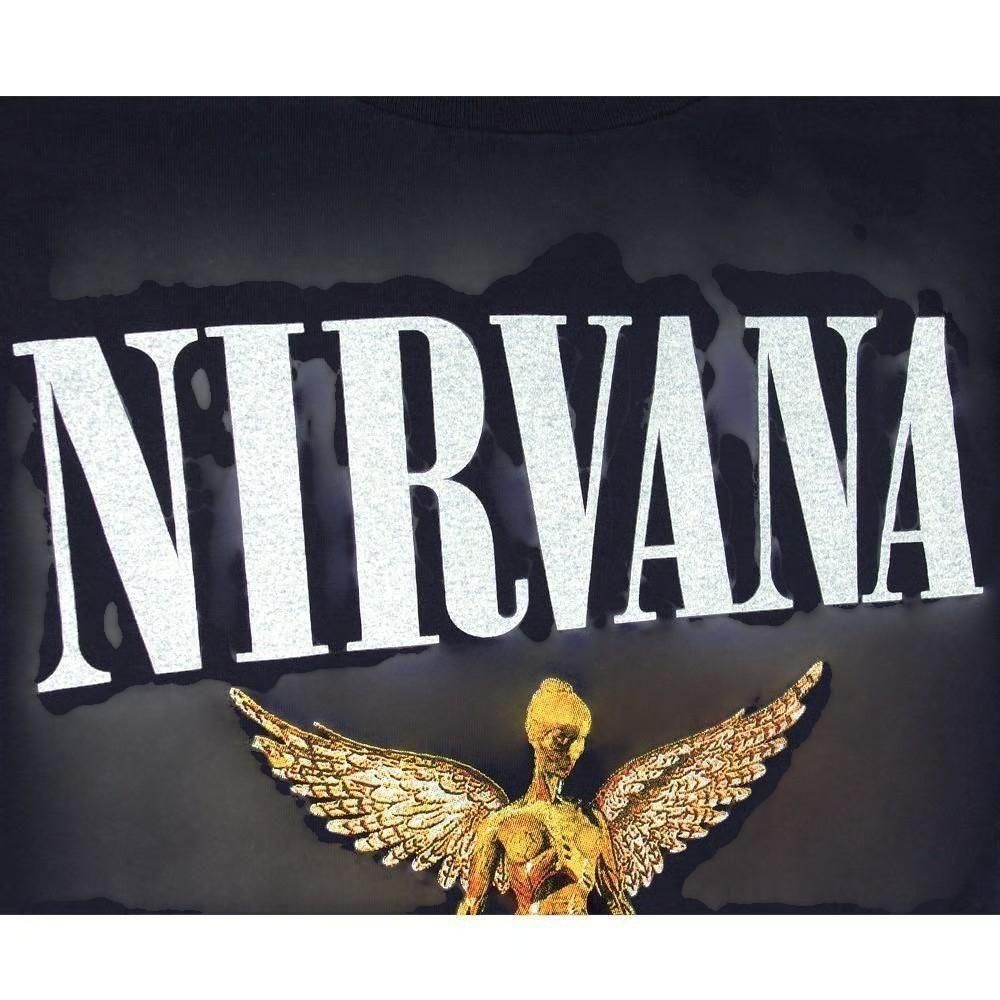 NIRVANA USA製 並行輸入品 IN UTERO ロンT 316